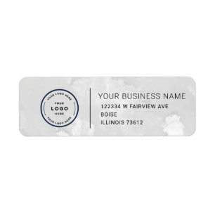 Elegant Custom Business Return Address Label