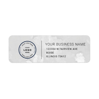 Elegant Custom Business Return Address Label