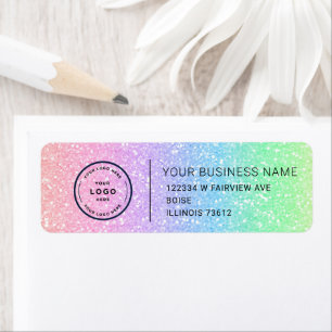 Elegant Custom Business Return Address Label