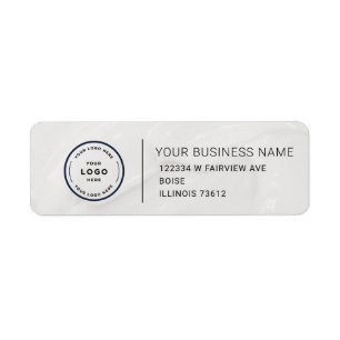 Elegant Custom Business Return Address Label