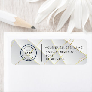 Elegant Custom Business Return Address Label