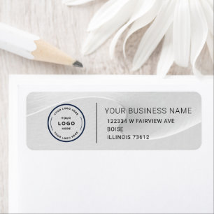 Elegant Custom Business Return Address Label