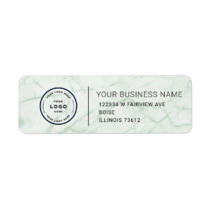Elegant Custom Business Return Address Label