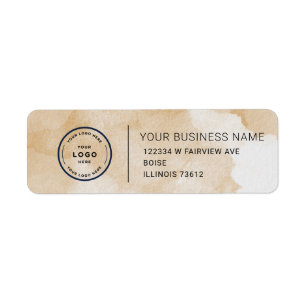 Elegant Custom Business Return Address Label