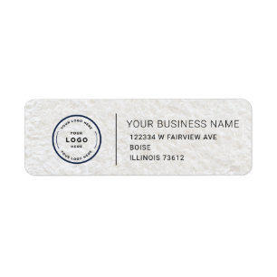 Elegant Custom Business Return Address Label