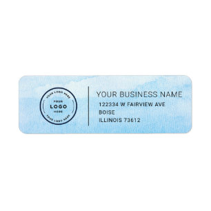 Elegant Custom Business Return Address Label