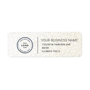 Elegant Custom Business Return Address Label