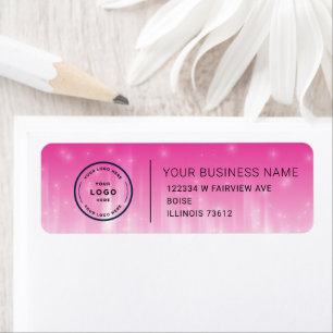 Elegant Custom Business Return Address Label