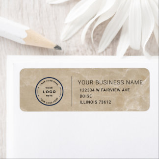 Elegant Custom Business Return Address Label