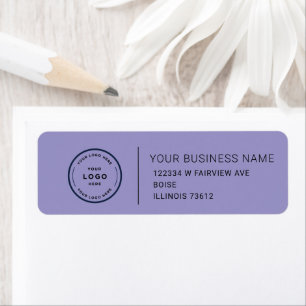 Elegant Custom Business Return Address Label