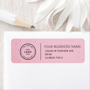 Elegant Custom Business Return Address Label