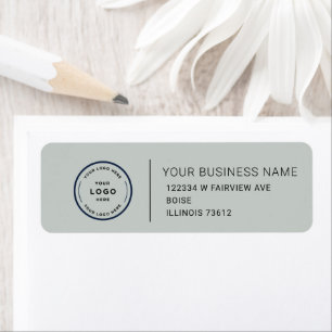 Elegant Custom Business Return Address Label