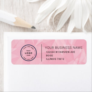 Elegant Custom Business Return Address Label