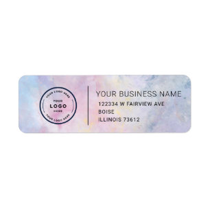 Elegant Custom Business Return Address Label
