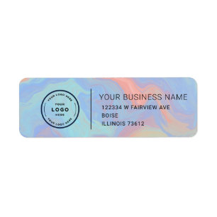 Elegant Custom Business Return Address Label