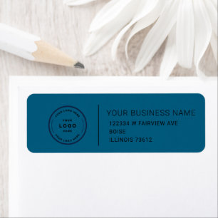 Elegant Custom Business Return Address Label