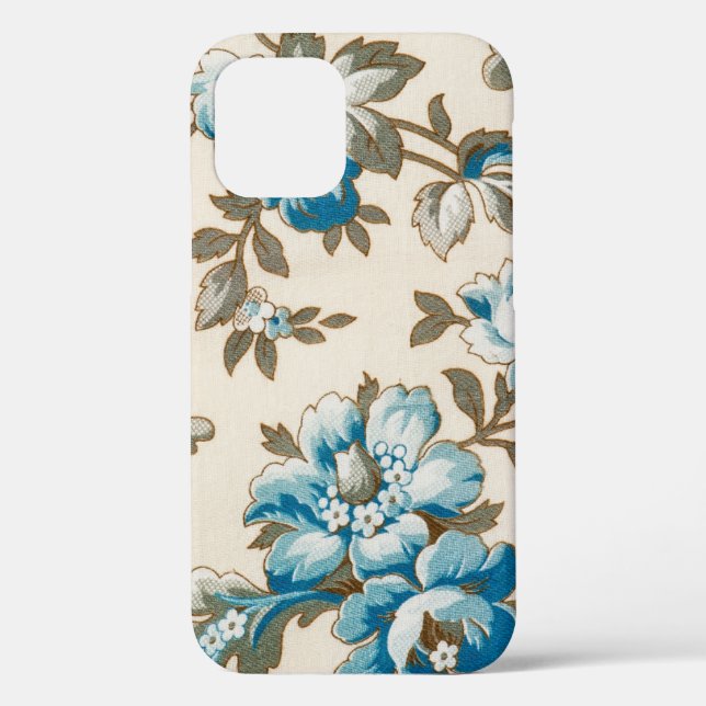 Elegant Custom Floral Photo Case-Mate iPhone Case (Back)