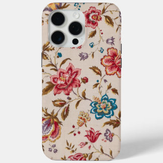Elegant Custom Floral Photo iPhone 15 Pro Max Case