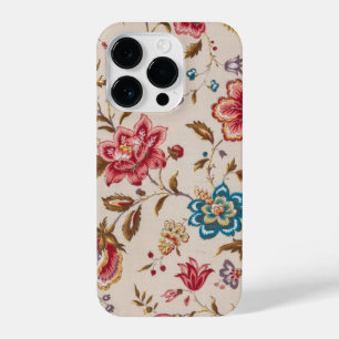 Elegant Custom Floral Photo iPhone 14 Pro Case