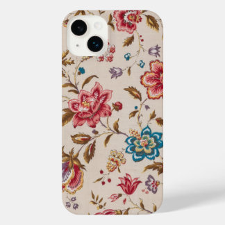 Elegant Custom Floral Photo iPhone 14 Plus Case