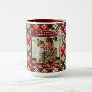 Elegant Custom Gift for Mum Mothers Day 1 Photo Mug