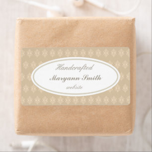 Elegant Custom Handcrafted Labels