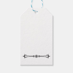 Elegant Custom Jewellery Display Hang Tags for DIY