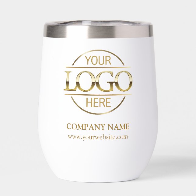 Elegant Custom Logo Business Gift Personalised (Back)