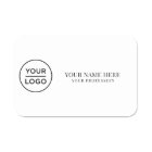 Elegant custom Logo Employee magnetic, safety pin