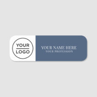 Elegant custom Logo Employee magnetic, safety pin