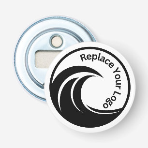 Elegant Custom Logo or Photo  Bottle Opener