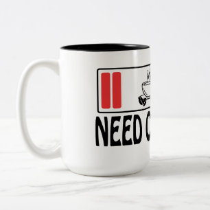 Elegant Custom Mug Minimal Modern Design Coffe