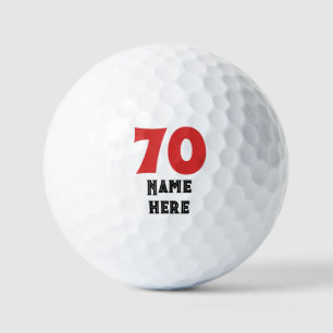 Elegant Custom Name best Granddad  Golf Balls