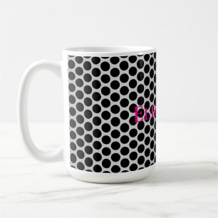Elegant Custom Name Fast Four Personalised Game Coffee Mug