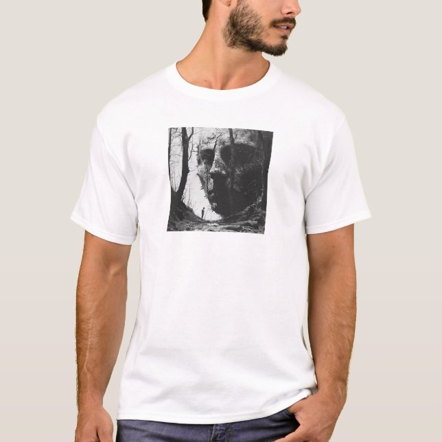 Elegant Custom Photo (Add Your Own Photo) T-Shirt  (Front)