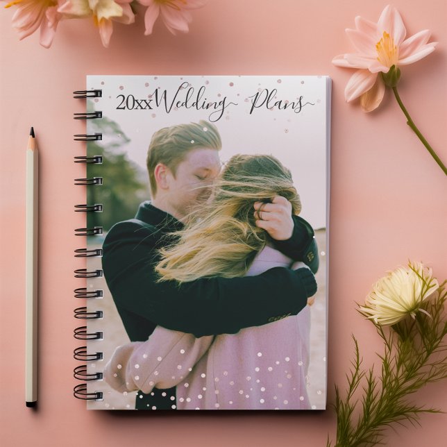 Elegant Custom Photo Wedding Planner (Creator Uploaded)