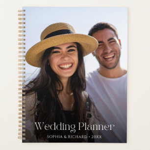 Elegant Custom Photo Wedding Planner