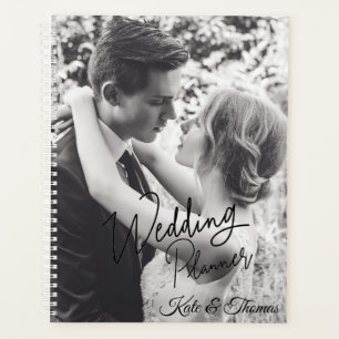 Elegant Custom Photo Wedding Planner