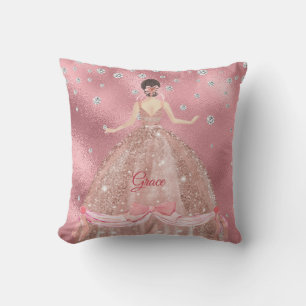 Elegant Custom Throw Pillow