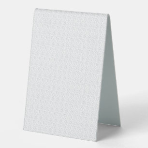 Elegant Custom Wedding Table Tent Sign