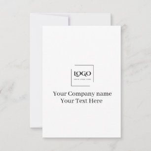 Elegant custom your logo template