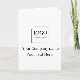 Elegant custom your logo template