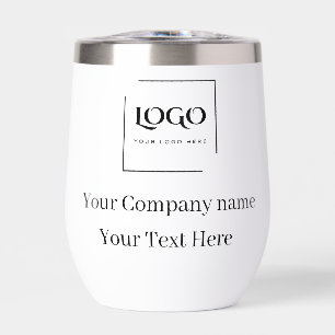 Elegant custom your logo template