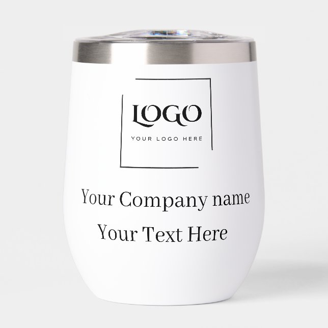 Elegant custom your logo template (Front)