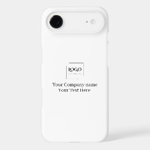 Elegant custom your logo template