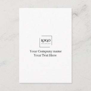 Elegant custom your logo template