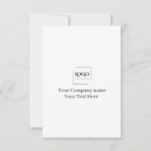 Elegant custom your logo template