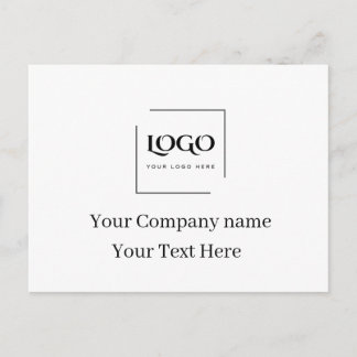 Elegant custom your logo template