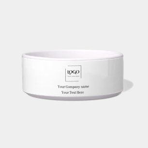 Elegant custom your logo template bowl