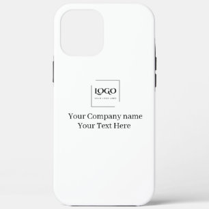 Elegant custom your logo template iPhone 12 pro max case